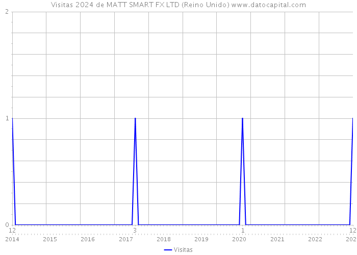 Visitas 2024 de MATT SMART FX LTD (Reino Unido) 