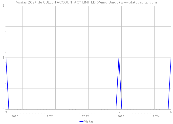 Visitas 2024 de CULLEN ACCOUNTACY LIMITED (Reino Unido) 