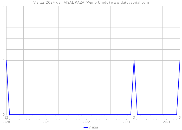 Visitas 2024 de FAISAL RAZA (Reino Unido) 