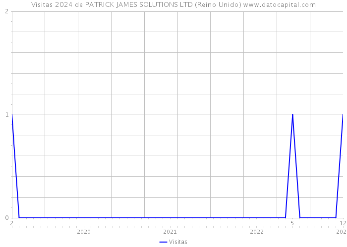 Visitas 2024 de PATRICK JAMES SOLUTIONS LTD (Reino Unido) 