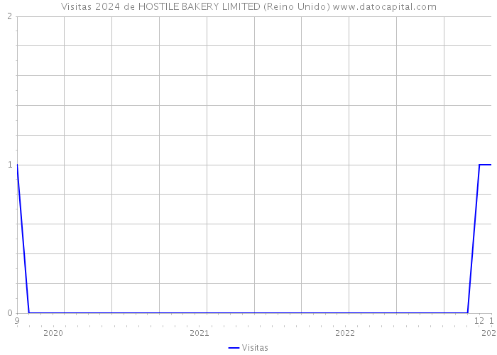 Visitas 2024 de HOSTILE BAKERY LIMITED (Reino Unido) 