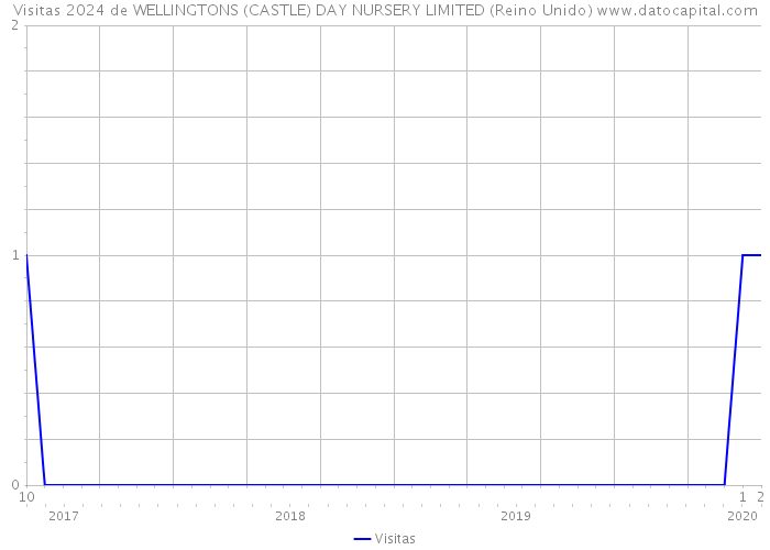 Visitas 2024 de WELLINGTONS (CASTLE) DAY NURSERY LIMITED (Reino Unido) 