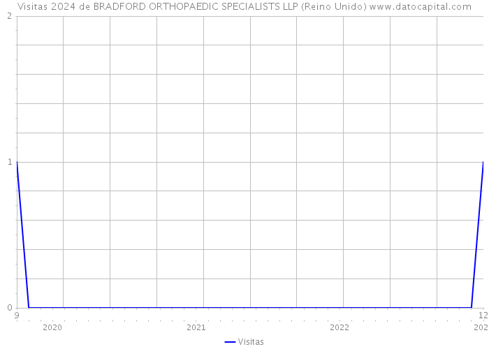 Visitas 2024 de BRADFORD ORTHOPAEDIC SPECIALISTS LLP (Reino Unido) 