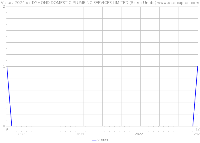 Visitas 2024 de DYMOND DOMESTIC PLUMBING SERVICES LIMITED (Reino Unido) 