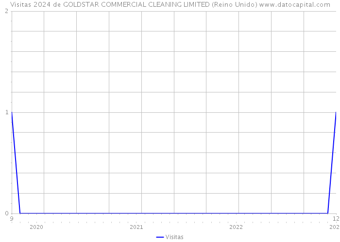 Visitas 2024 de GOLDSTAR COMMERCIAL CLEANING LIMITED (Reino Unido) 