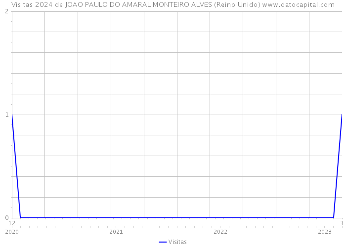 Visitas 2024 de JOAO PAULO DO AMARAL MONTEIRO ALVES (Reino Unido) 