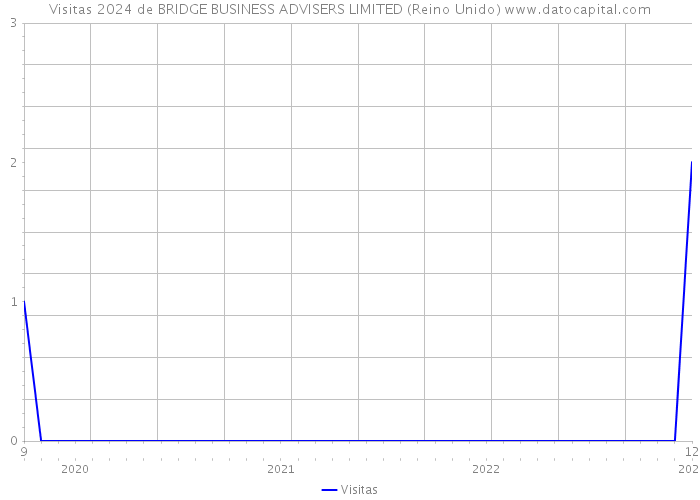 Visitas 2024 de BRIDGE BUSINESS ADVISERS LIMITED (Reino Unido) 