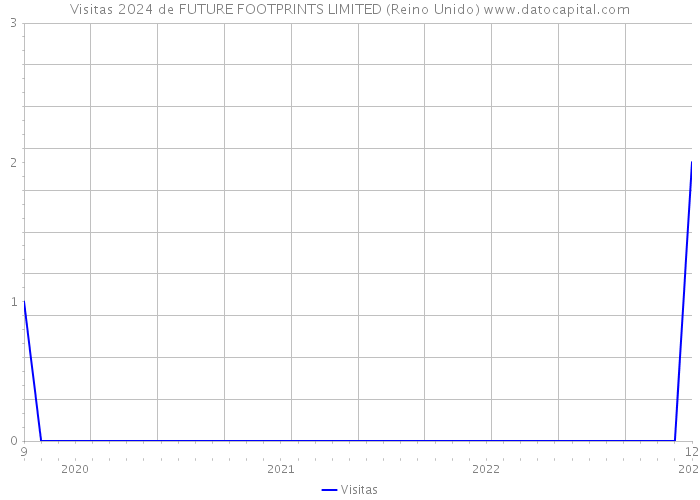 Visitas 2024 de FUTURE FOOTPRINTS LIMITED (Reino Unido) 