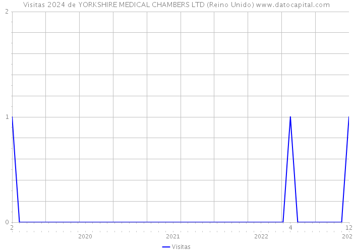 Visitas 2024 de YORKSHIRE MEDICAL CHAMBERS LTD (Reino Unido) 