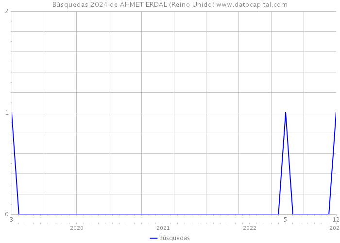 Búsquedas 2024 de AHMET ERDAL (Reino Unido) 