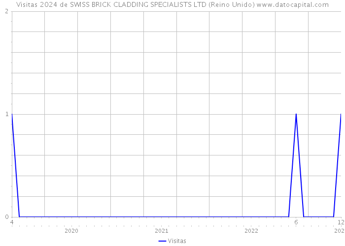 Visitas 2024 de SWISS BRICK CLADDING SPECIALISTS LTD (Reino Unido) 