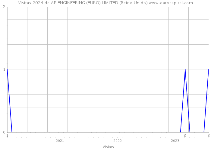 Visitas 2024 de AP ENGINEERING (EURO) LIMITED (Reino Unido) 