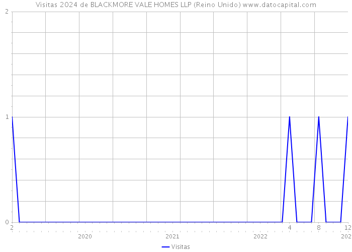 Visitas 2024 de BLACKMORE VALE HOMES LLP (Reino Unido) 