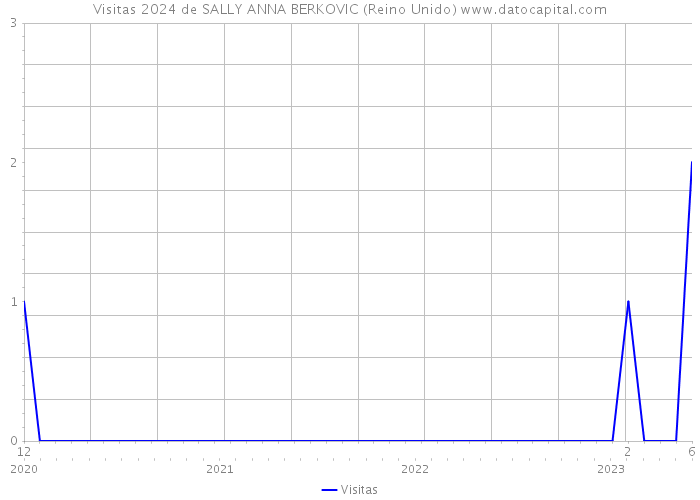 Visitas 2024 de SALLY ANNA BERKOVIC (Reino Unido) 