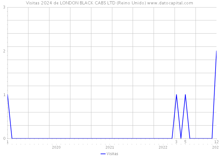 Visitas 2024 de LONDON BLACK CABS LTD (Reino Unido) 