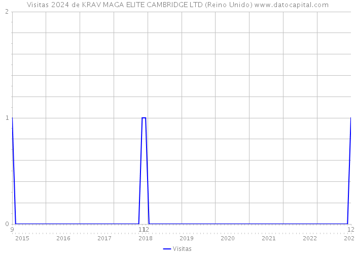 Visitas 2024 de KRAV MAGA ELITE CAMBRIDGE LTD (Reino Unido) 