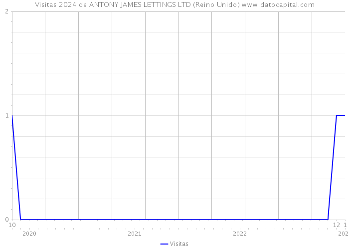 Visitas 2024 de ANTONY JAMES LETTINGS LTD (Reino Unido) 