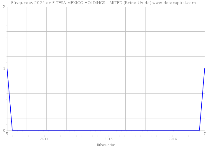 Búsquedas 2024 de FITESA MEXICO HOLDINGS LIMITED (Reino Unido) 