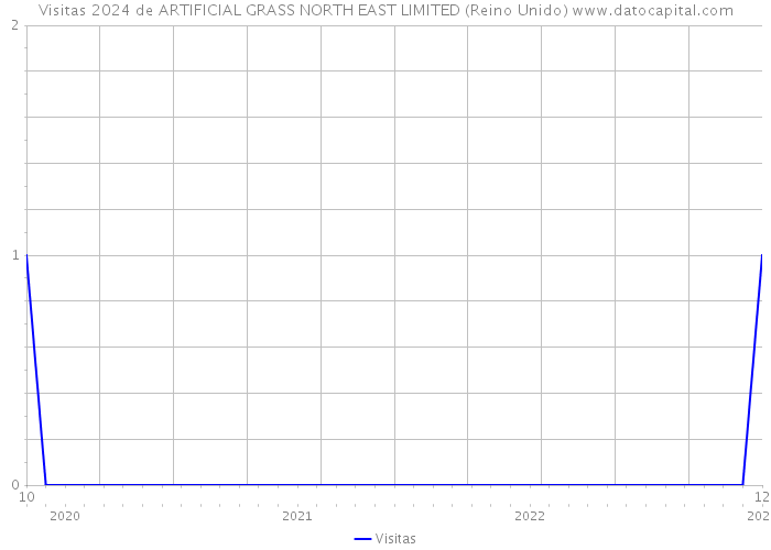 Visitas 2024 de ARTIFICIAL GRASS NORTH EAST LIMITED (Reino Unido) 