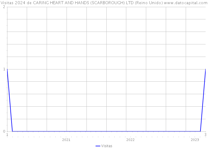 Visitas 2024 de CARING HEART AND HANDS (SCARBOROUGH) LTD (Reino Unido) 