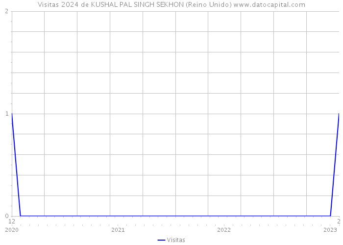 Visitas 2024 de KUSHAL PAL SINGH SEKHON (Reino Unido) 