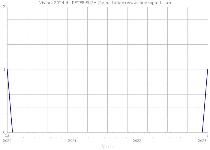 Visitas 2024 de PETER BUSH (Reino Unido) 