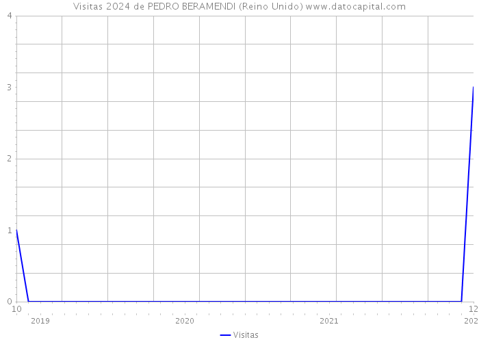 Visitas 2024 de PEDRO BERAMENDI (Reino Unido) 