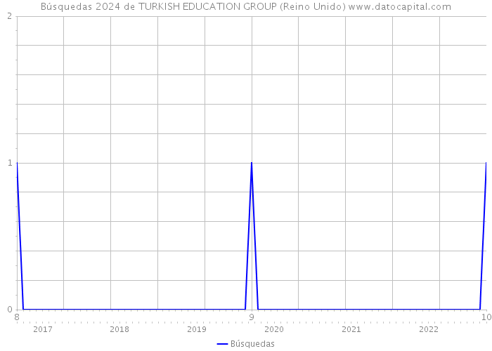 Búsquedas 2024 de TURKISH EDUCATION GROUP (Reino Unido) 