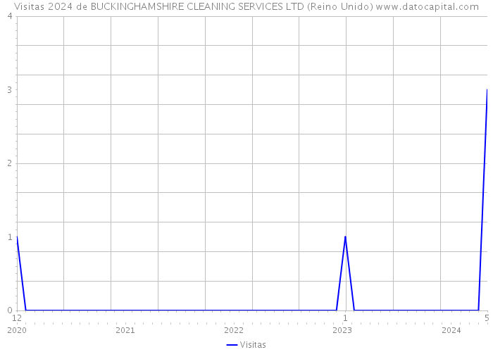 Visitas 2024 de BUCKINGHAMSHIRE CLEANING SERVICES LTD (Reino Unido) 