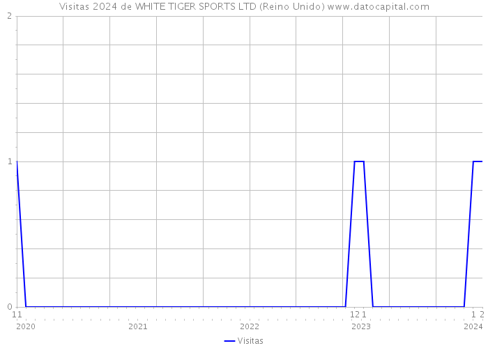 Visitas 2024 de WHITE TIGER SPORTS LTD (Reino Unido) 