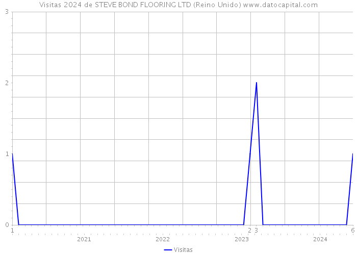 Visitas 2024 de STEVE BOND FLOORING LTD (Reino Unido) 