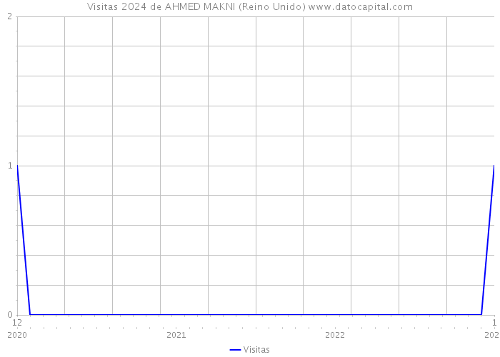 Visitas 2024 de AHMED MAKNI (Reino Unido) 