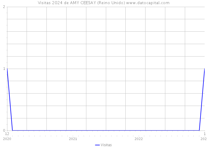 Visitas 2024 de AMY CEESAY (Reino Unido) 