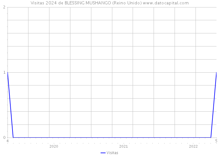 Visitas 2024 de BLESSING MUSHANGO (Reino Unido) 