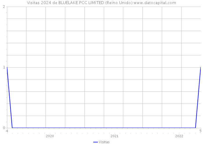 Visitas 2024 de BLUELAKE PCC LIMITED (Reino Unido) 