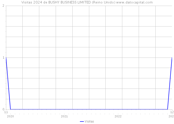 Visitas 2024 de BUSHY BUSINESS LIMITED (Reino Unido) 