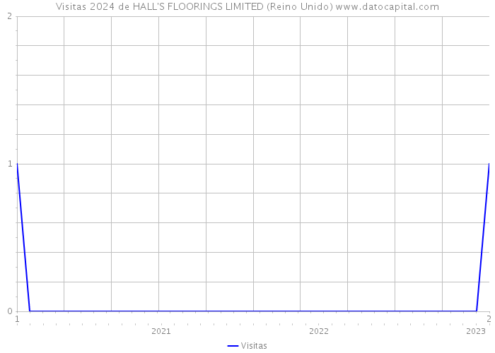 Visitas 2024 de HALL'S FLOORINGS LIMITED (Reino Unido) 