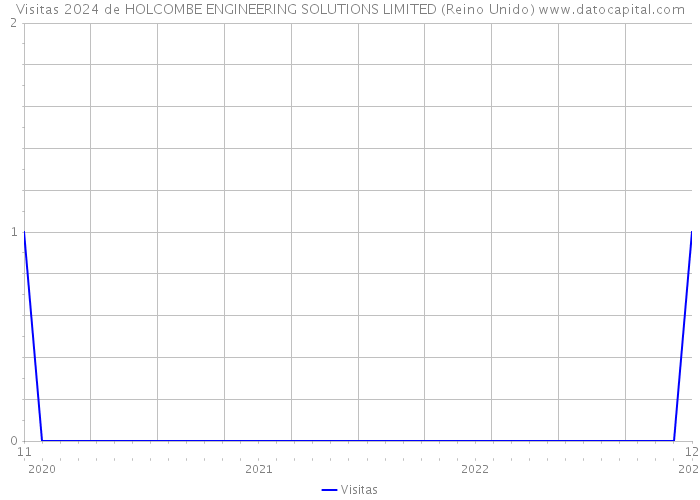 Visitas 2024 de HOLCOMBE ENGINEERING SOLUTIONS LIMITED (Reino Unido) 