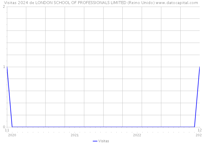 Visitas 2024 de LONDON SCHOOL OF PROFESSIONALS LIMITED (Reino Unido) 