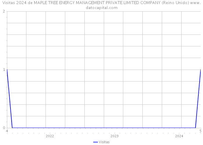 Visitas 2024 de MAPLE TREE ENERGY MANAGEMENT PRIVATE LIMITED COMPANY (Reino Unido) 