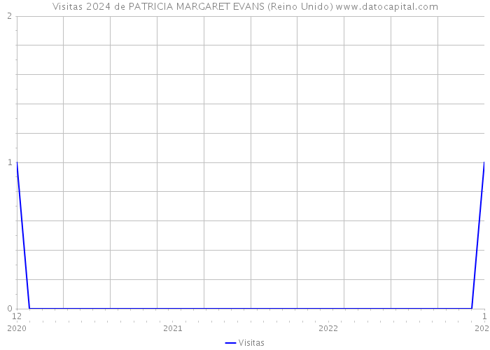 Visitas 2024 de PATRICIA MARGARET EVANS (Reino Unido) 