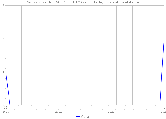 Visitas 2024 de TRACEY LEFTLEY (Reino Unido) 