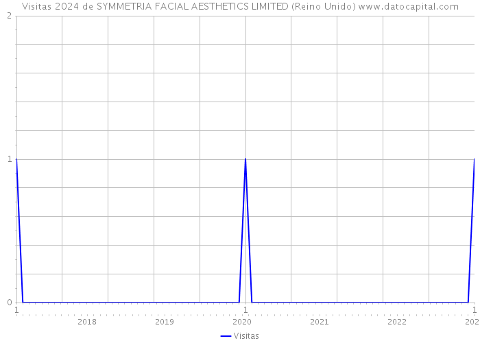 Visitas 2024 de SYMMETRIA FACIAL AESTHETICS LIMITED (Reino Unido) 