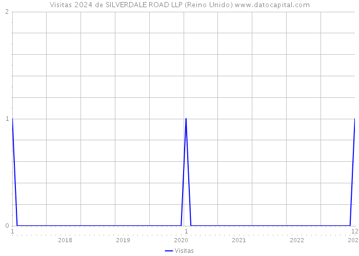 Visitas 2024 de SILVERDALE ROAD LLP (Reino Unido) 