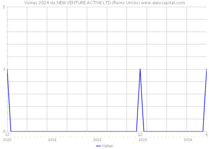 Visitas 2024 de NEW VENTURE ACTIVE LTD (Reino Unido) 