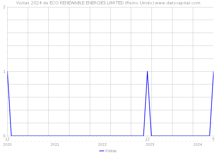 Visitas 2024 de ECO RENEWABLE ENERGIES LIMITED (Reino Unido) 