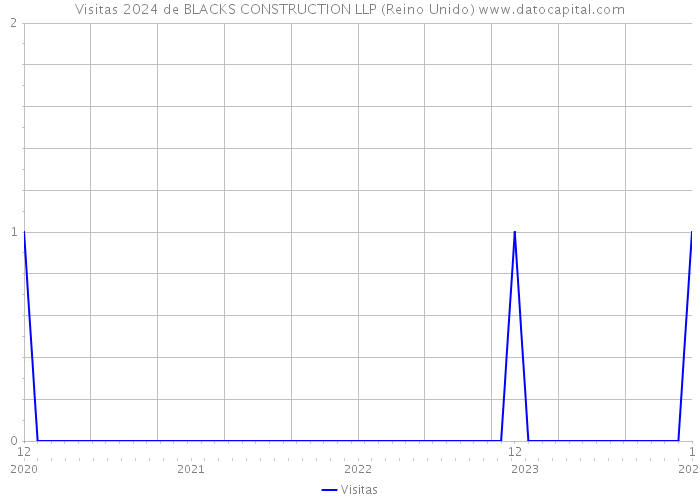 Visitas 2024 de BLACKS CONSTRUCTION LLP (Reino Unido) 