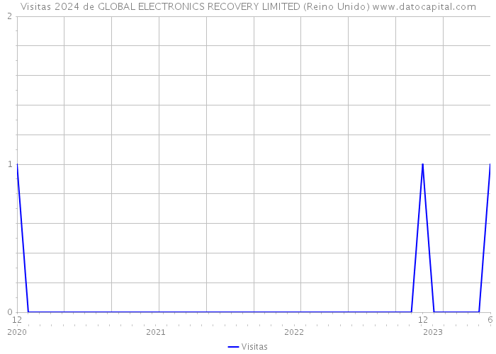 Visitas 2024 de GLOBAL ELECTRONICS RECOVERY LIMITED (Reino Unido) 