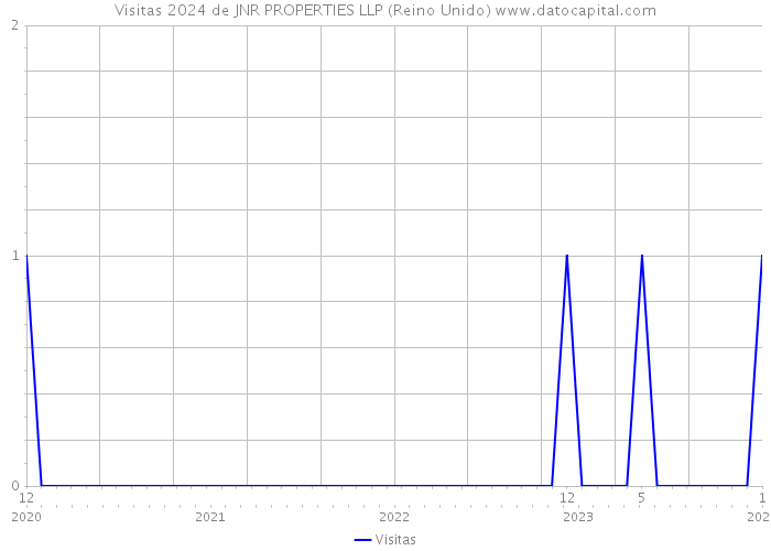 Visitas 2024 de JNR PROPERTIES LLP (Reino Unido) 