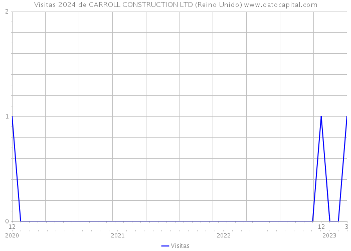 Visitas 2024 de CARROLL CONSTRUCTION LTD (Reino Unido) 